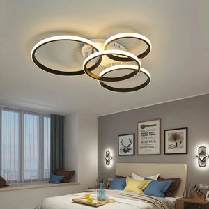 New LED Ceiling Chandelier Home for Living Room