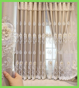 2022 New European Style Curtains for Living Room