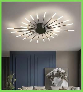 LED Lights Nordic Chandelier for Living Dining Room